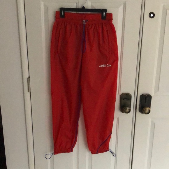 Fred Segal Bonsai Nylon Trackpants